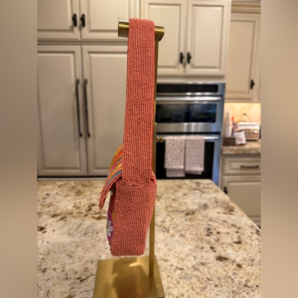 America & Beyond Vibrant Fruit/Floral Beaded bag - Picture 5 of 5